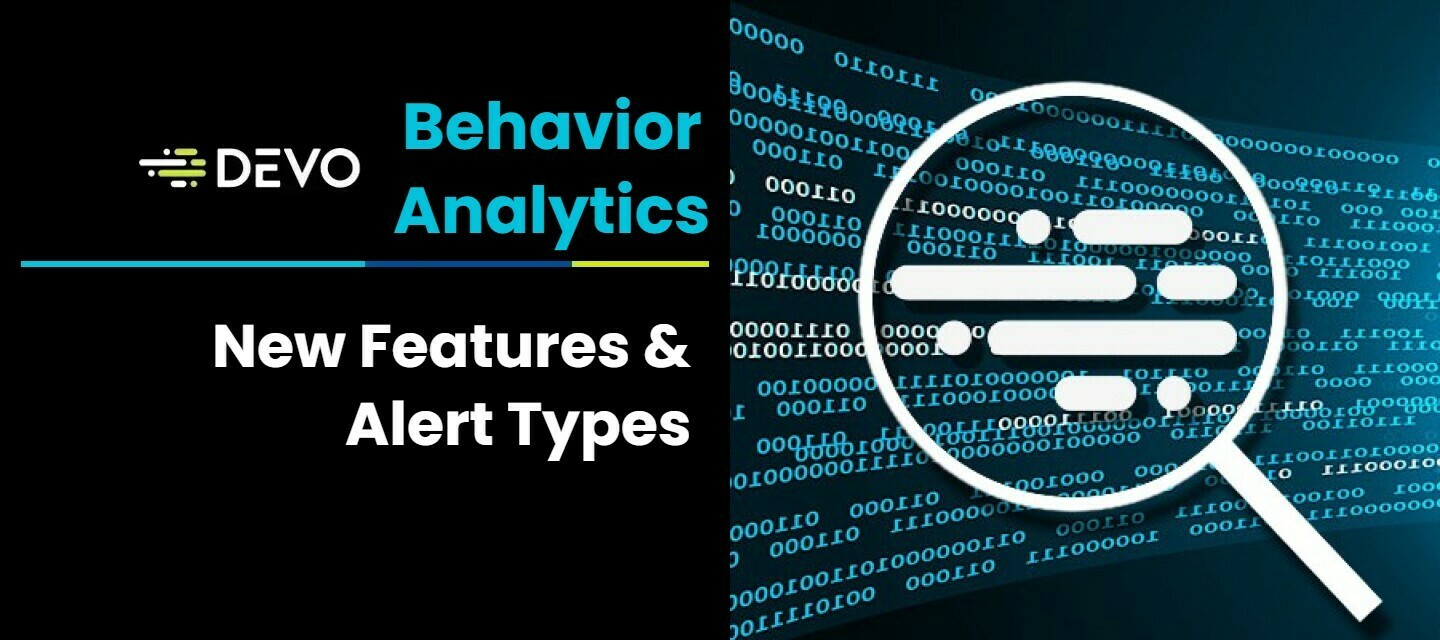 Devo Behavior Analytics 1.5.0