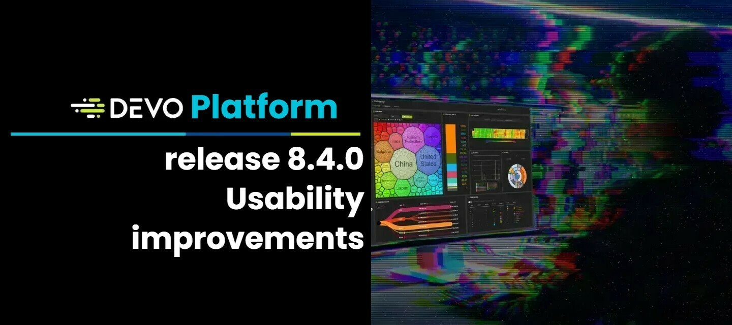 Devo Platform release 8.4.0