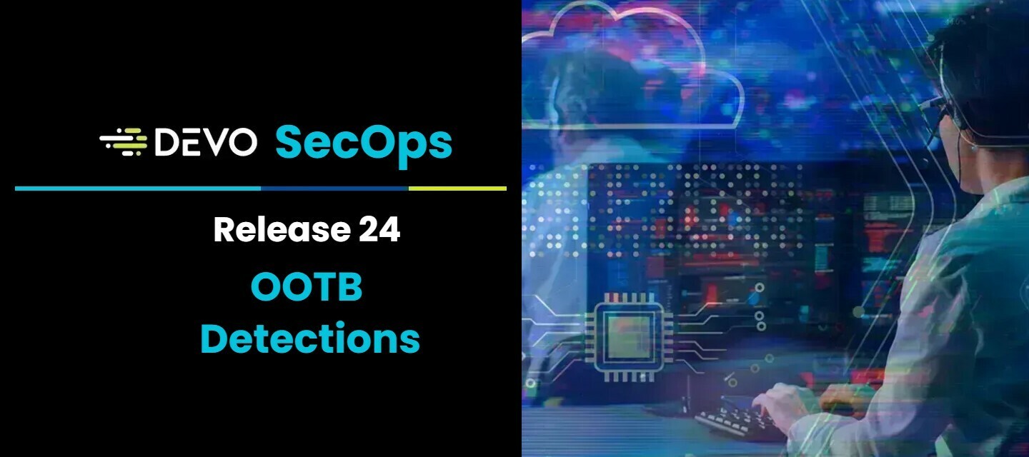 Devo Security Operations: OOTB Alerts Release 24