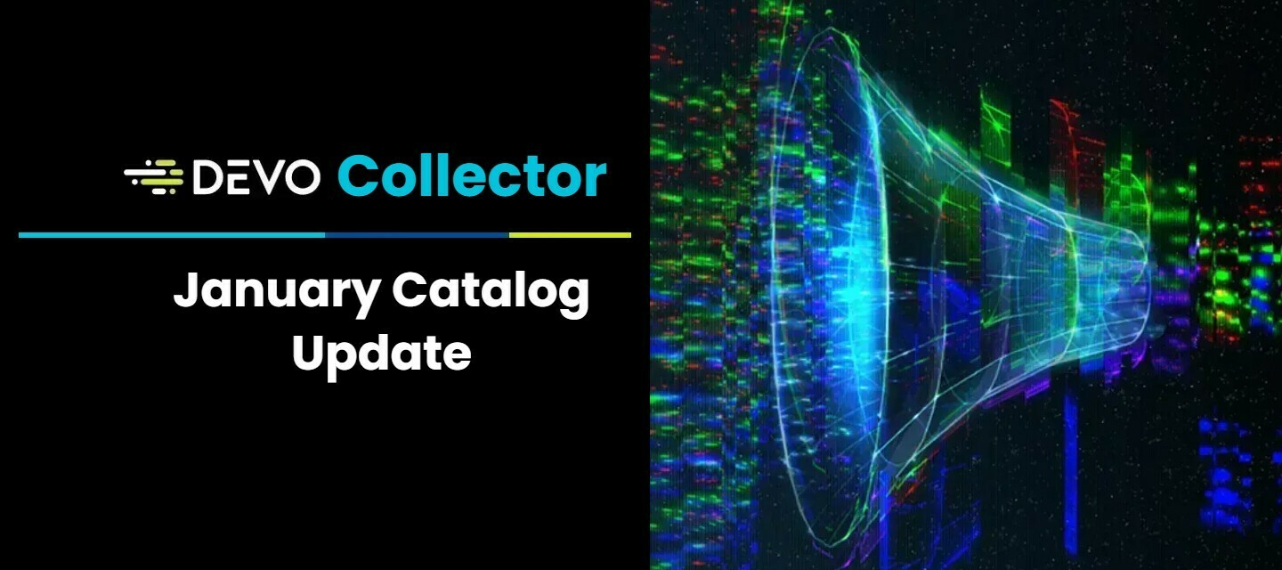Collector Catalog Update: January