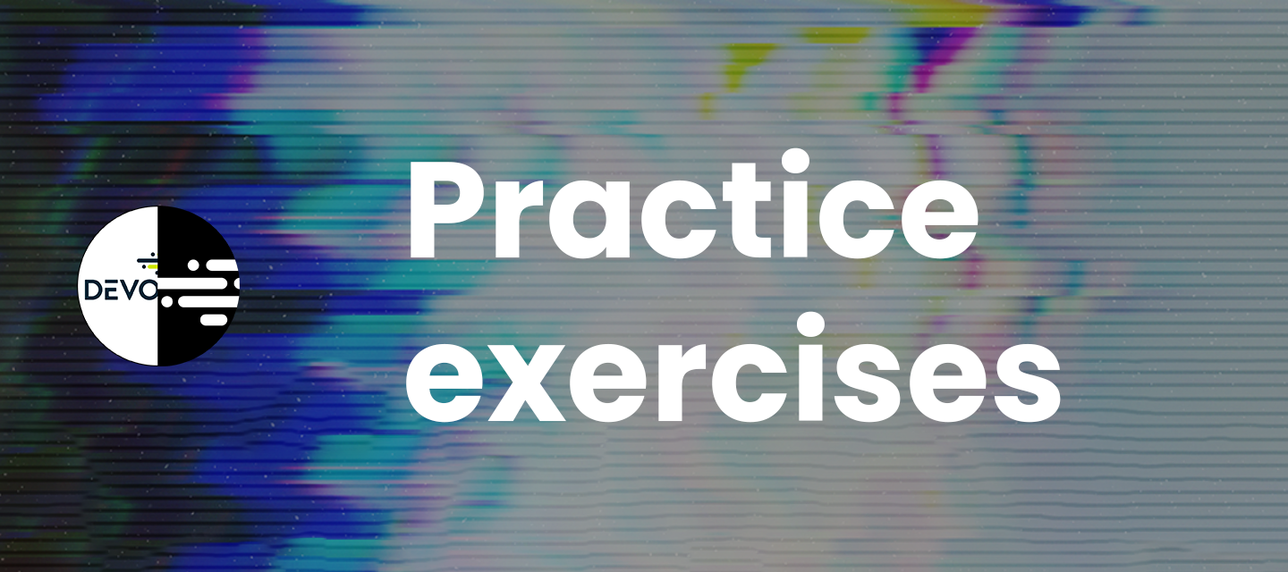 Devo Foundations - Exercise 6.1 - Example of an "each" alert with a proxy server
