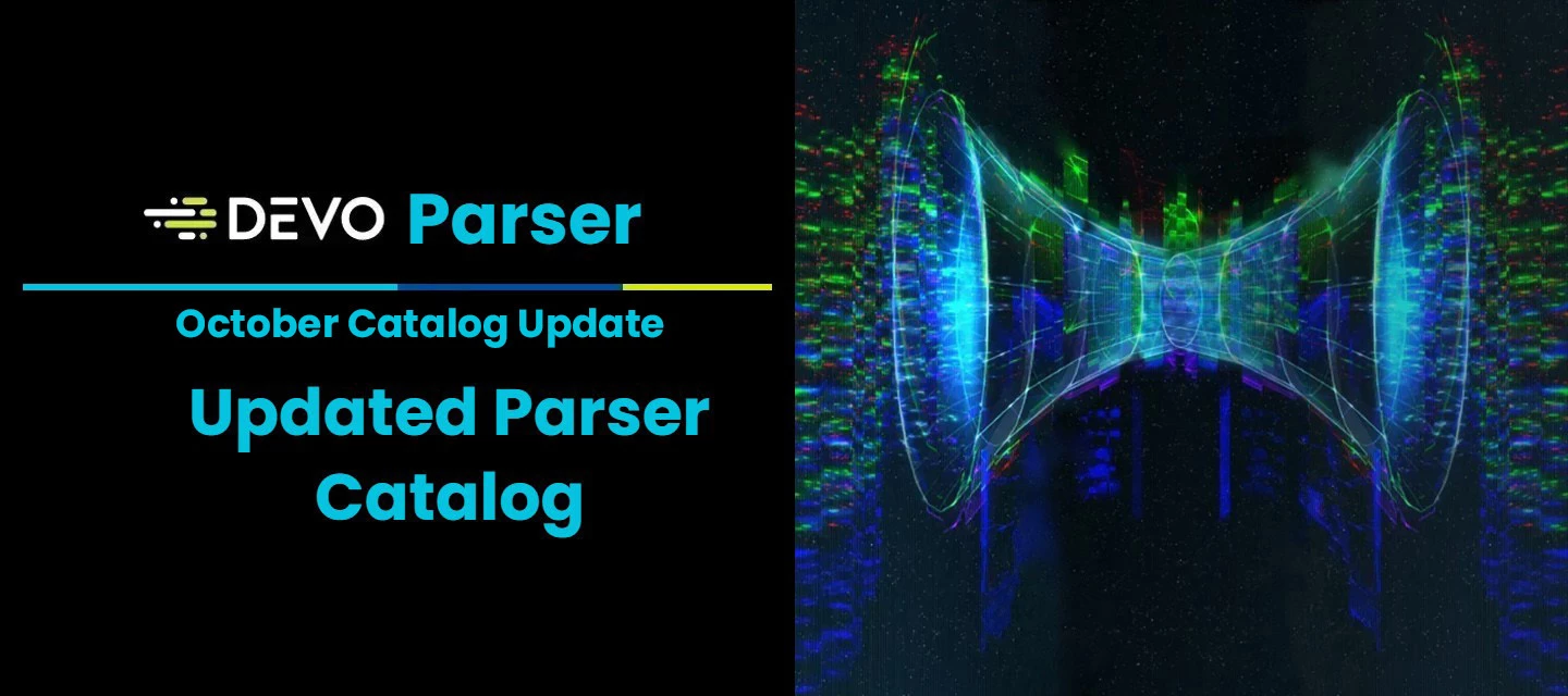 Devo Parser Catalog Update for October