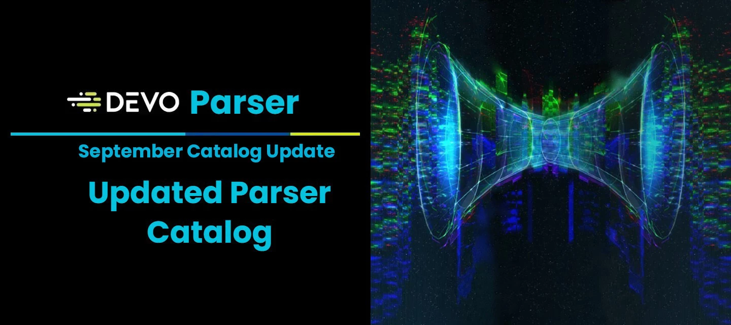 Devo Parser Catalog Update for September