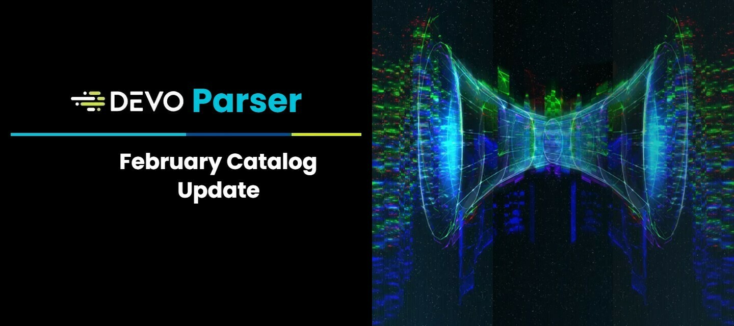 Devo Parser Catalog Update: February