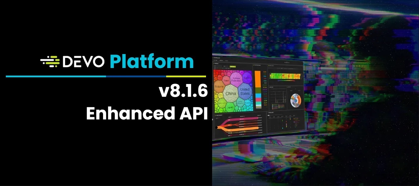 Devo Platform release 8.1.6