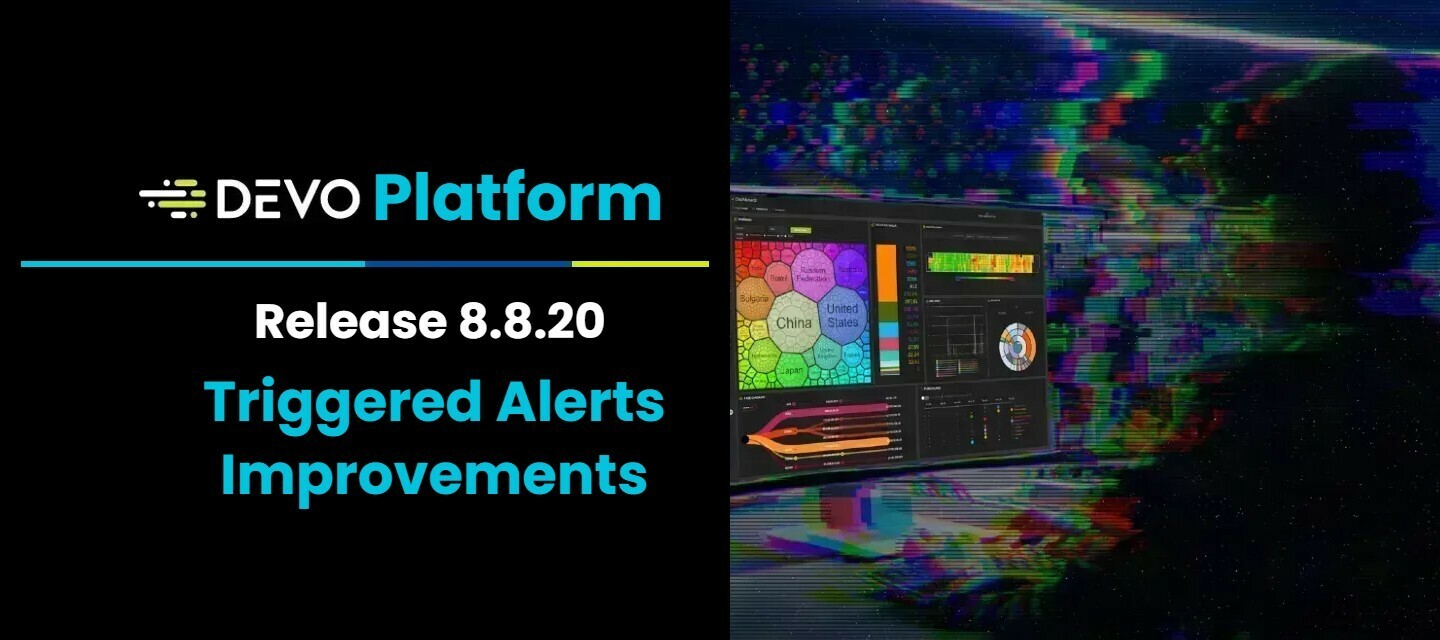 Devo Platform Release 8.8.20