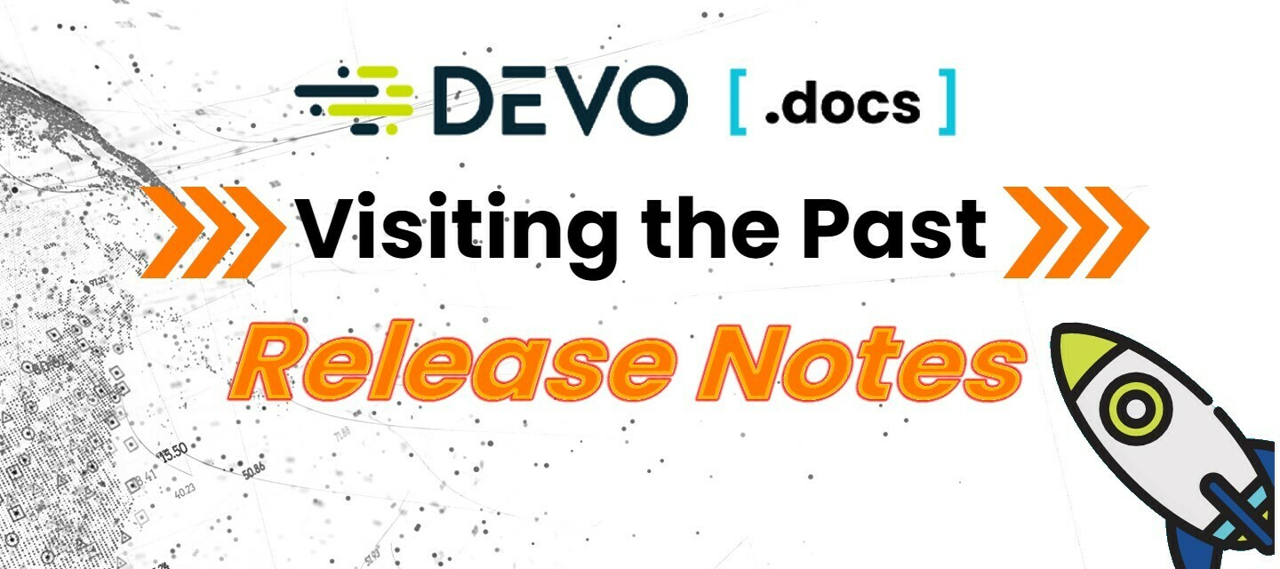 Past Release notes now available on Docs!