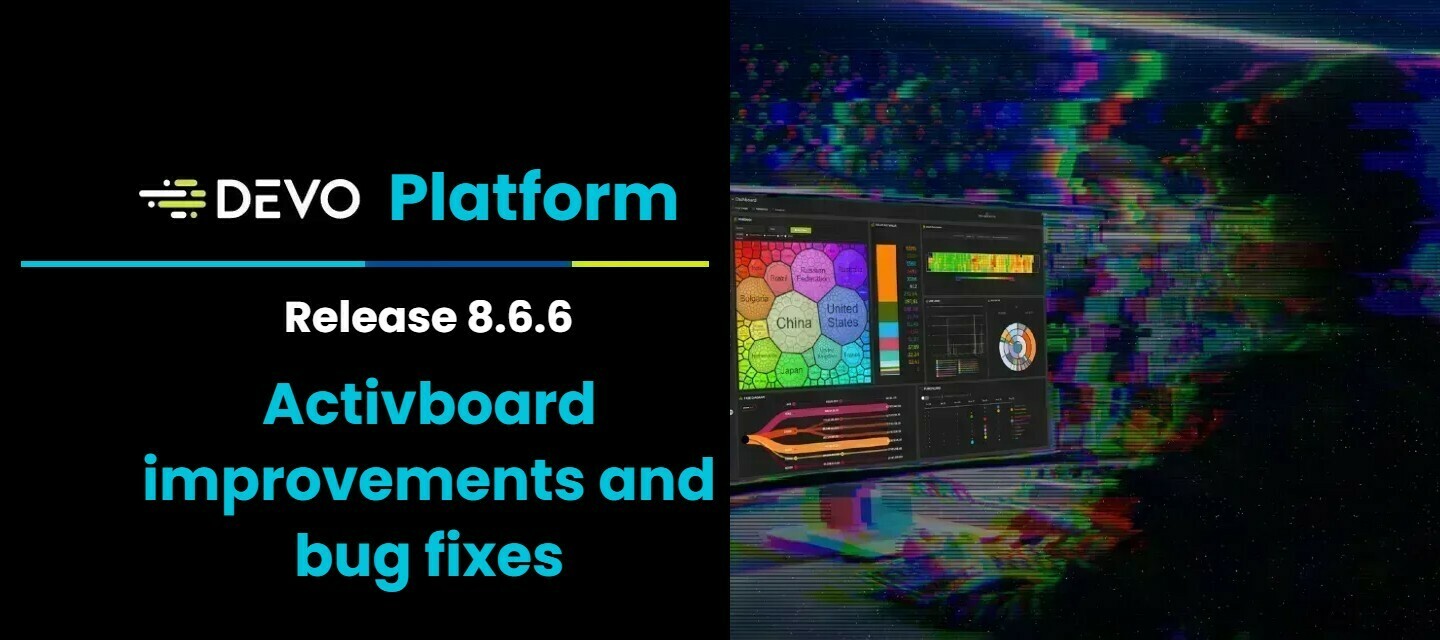 Devo Platform release 8.6.6