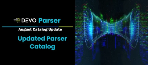 Devo Parser Catalog Update for August