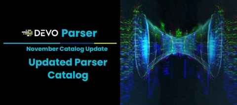 Devo Parser Catalog Update for November