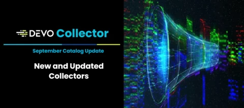 Devo Collector Catalog Update for September