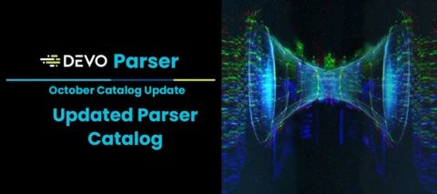 Devo Parser Catalog Update for October