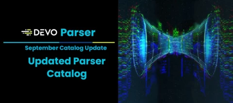 Devo Parser Catalog Update for September