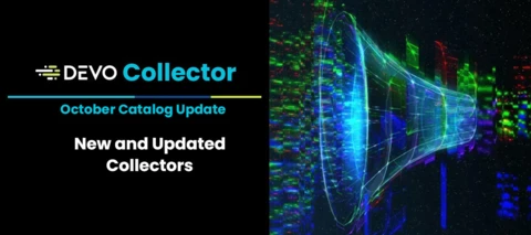 Devo Collector Catalog Update for October