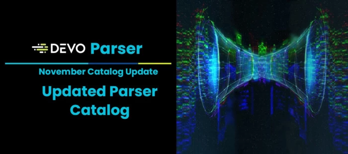 Devo Parser Catalog Update for November | Community