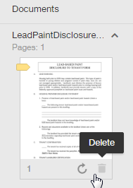 Delete Pages From a Document