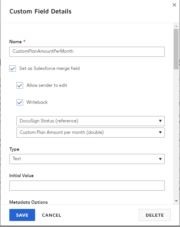 Mapping data from a template directly onto the DocuSign object | Community