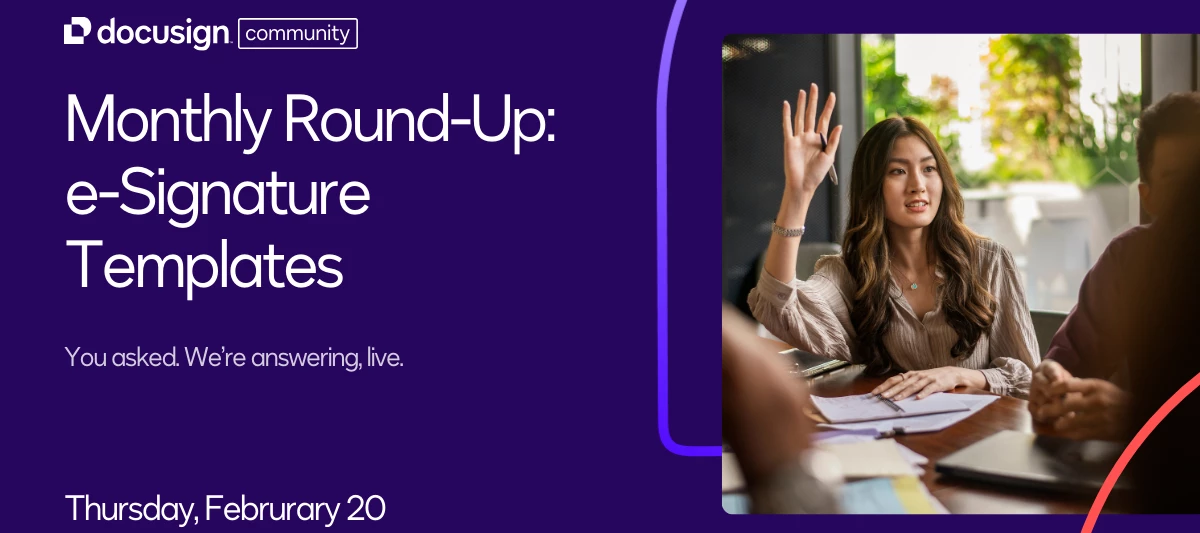 The Newest Community Event Series: The Monthly Round-Up | Community