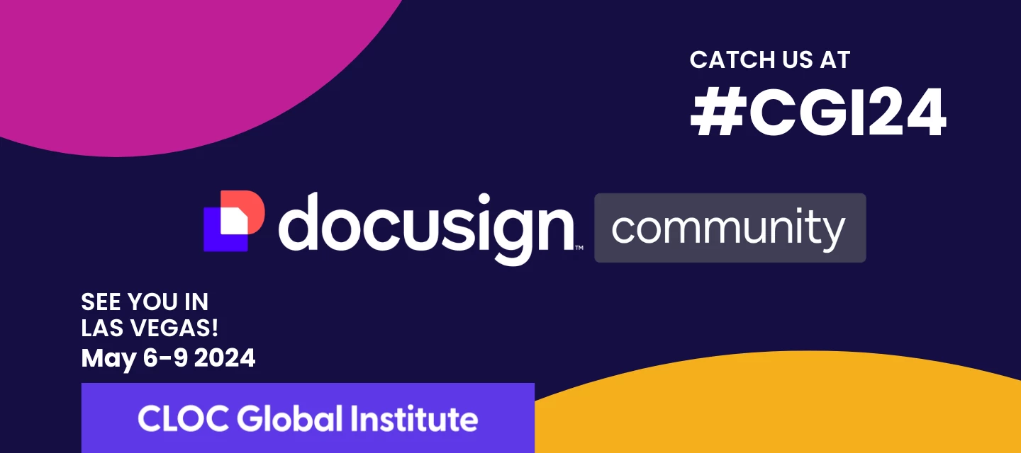 Docusign Community at CGI '24 | Community