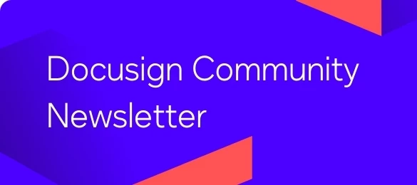 What's Happening Inside the Docusign Community | October Edition ...