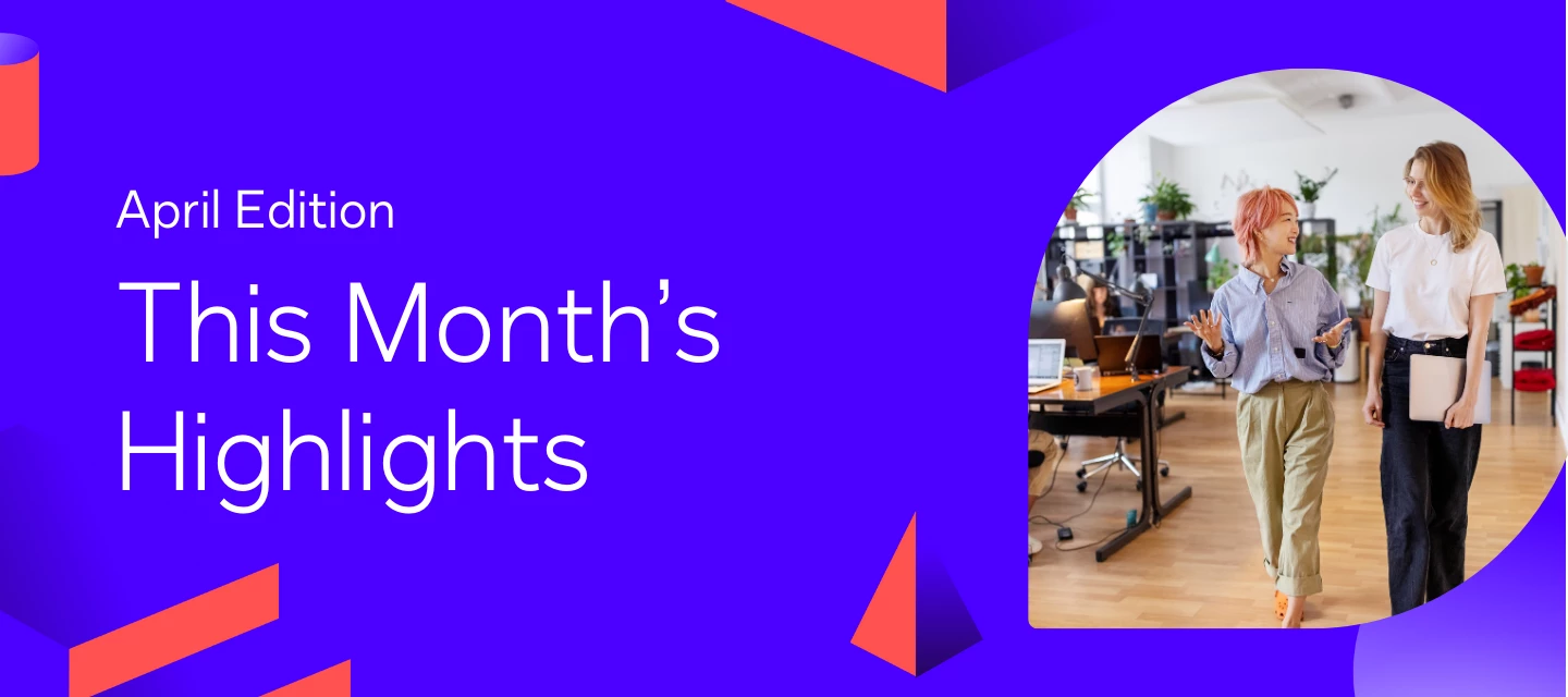 What's New in the Docusign Community | April Edition