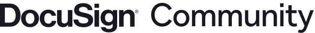 Docusign Community Logo