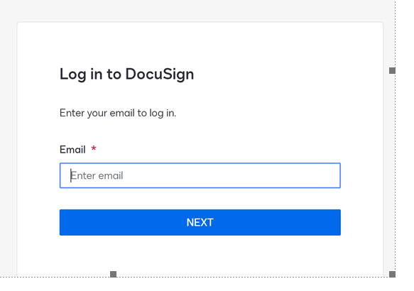 docusign sms authentication