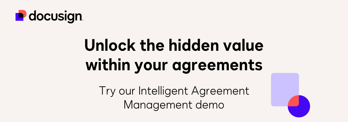 Tour Docusign's Future of Agreement Management 🔮