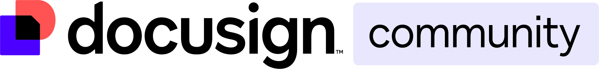 Docusign Community Logo