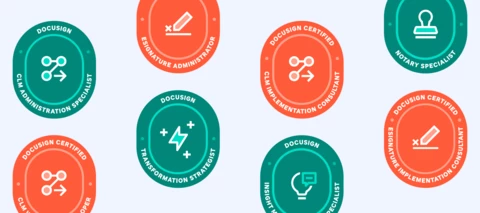 Get Docusign Certified!