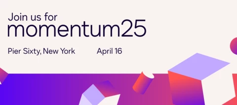 Momentum25 is around the corner—will we see you there?