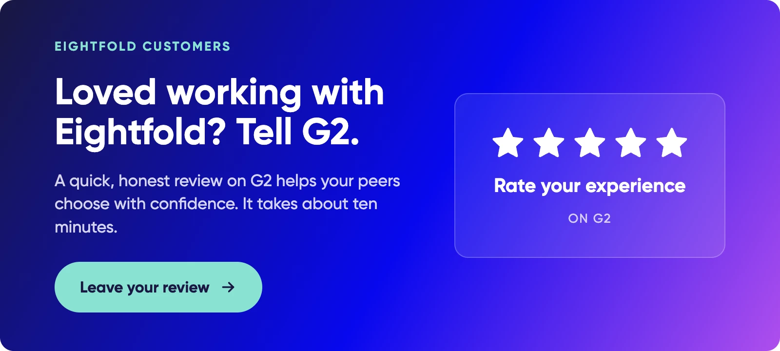 Review Eightfold on G2