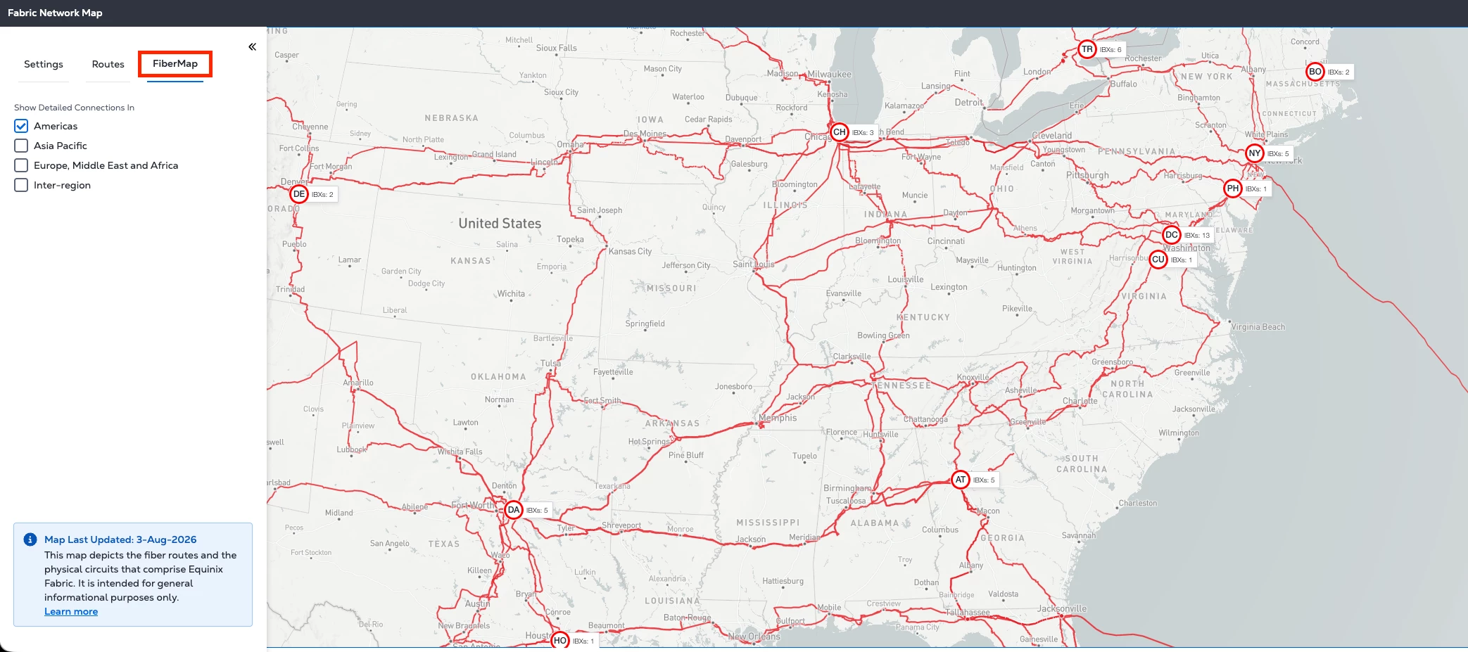 What’s New: FiberMap