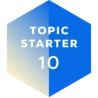 Topic Starter - 10