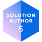 Solution Author - 5