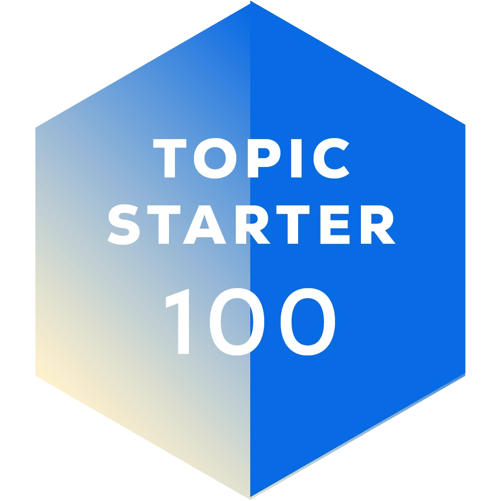 Topic Starter - 100