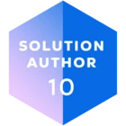 Solution Author - 10