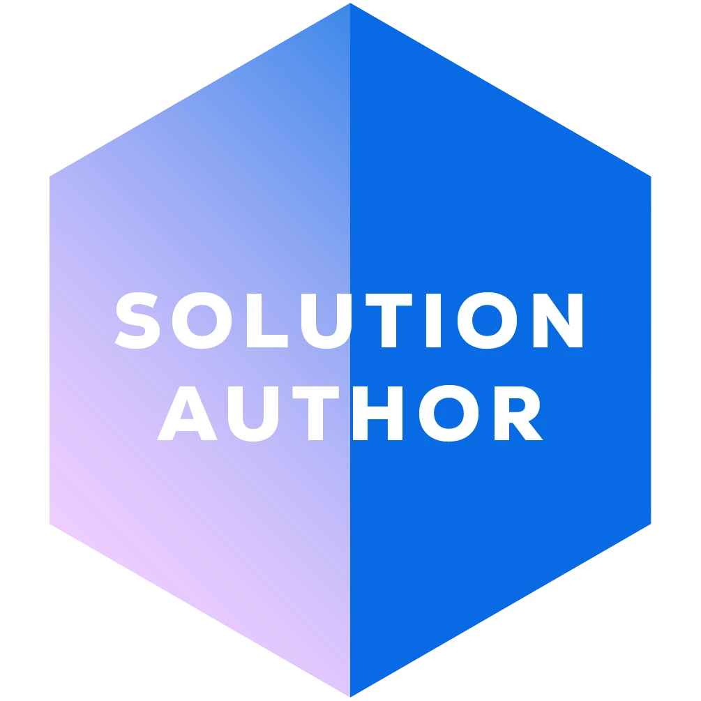 Solution Author