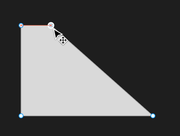 Figma does snap to shapes inside vector