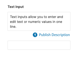 Publish Description