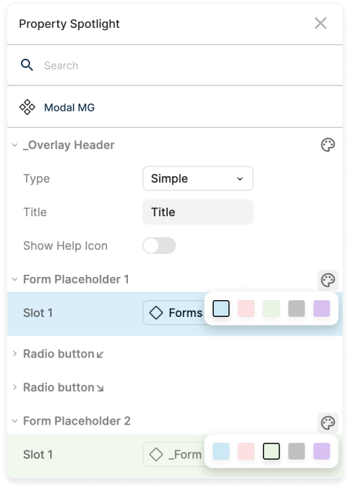 Figma Spotlight Mode