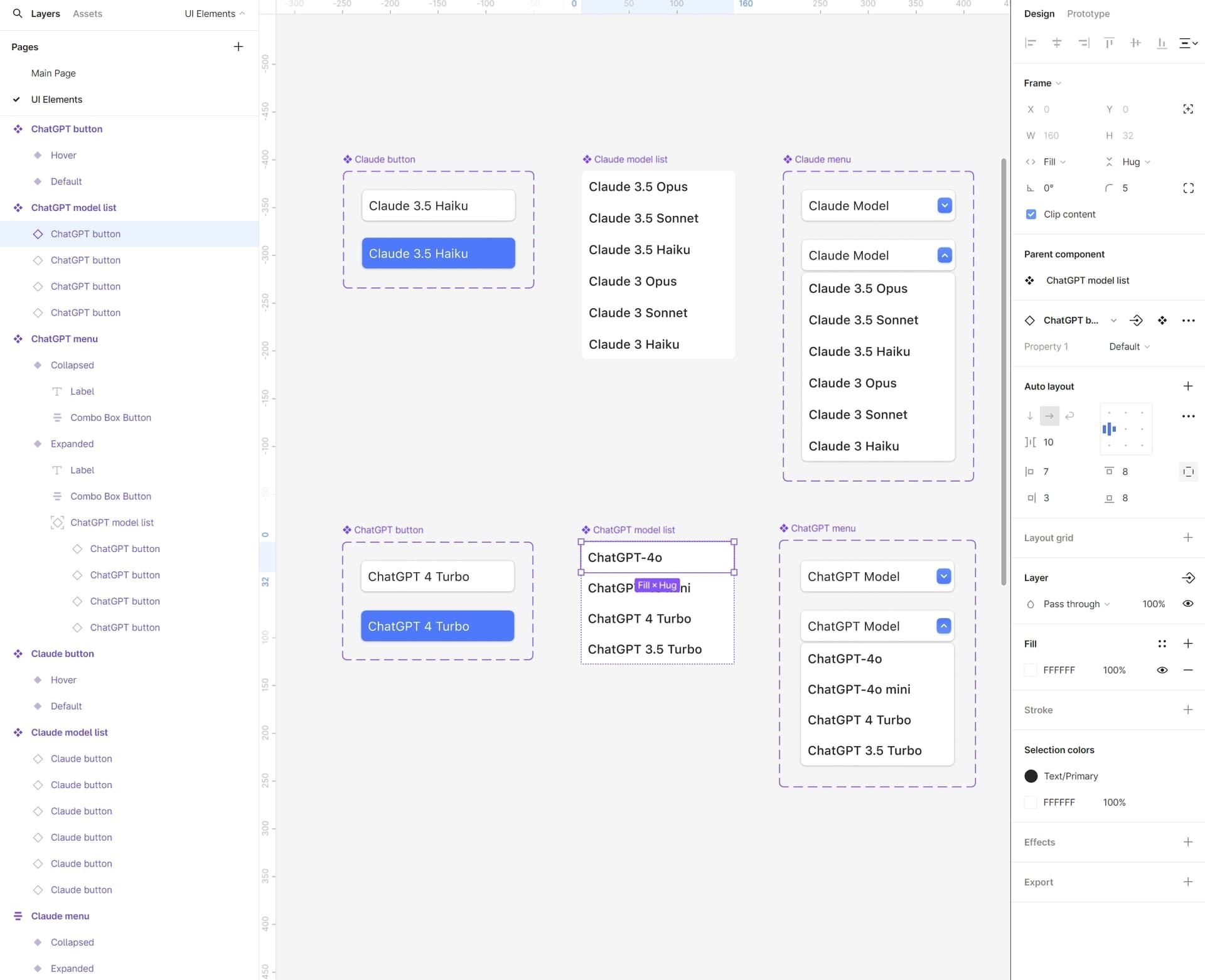 figma page