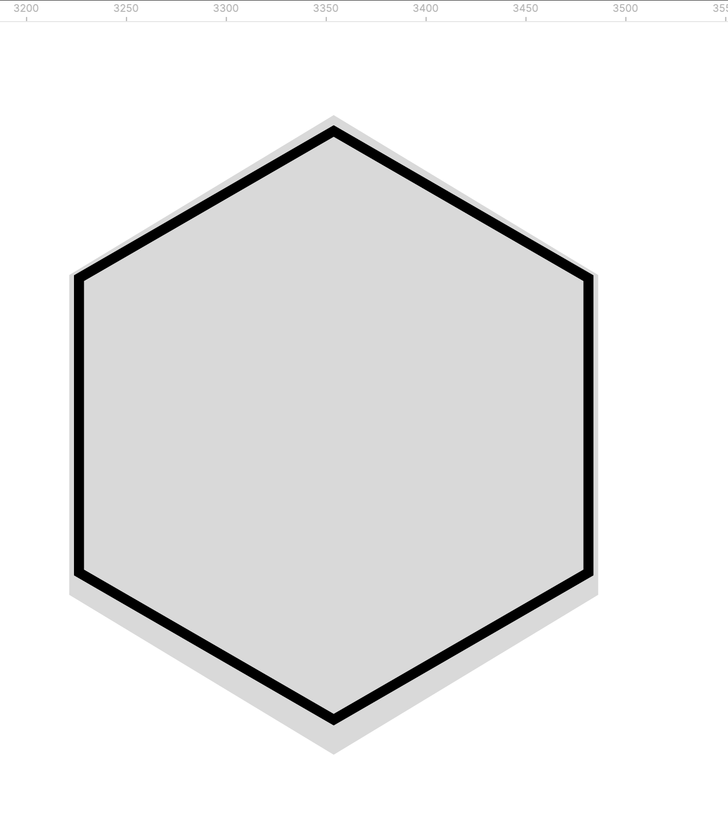 bad hexagon