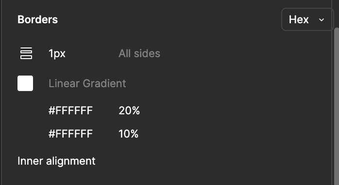 What is shown in Properties