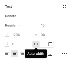 text-auto-width