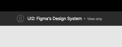 Figma file view only mode, you can't edit this file