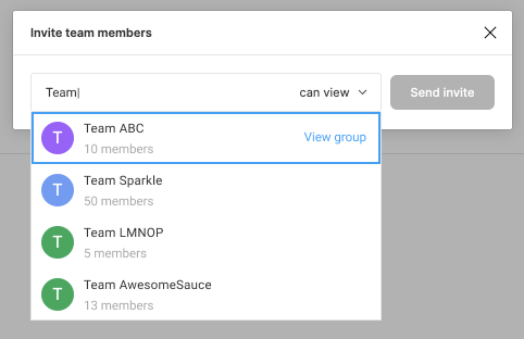 member-groups