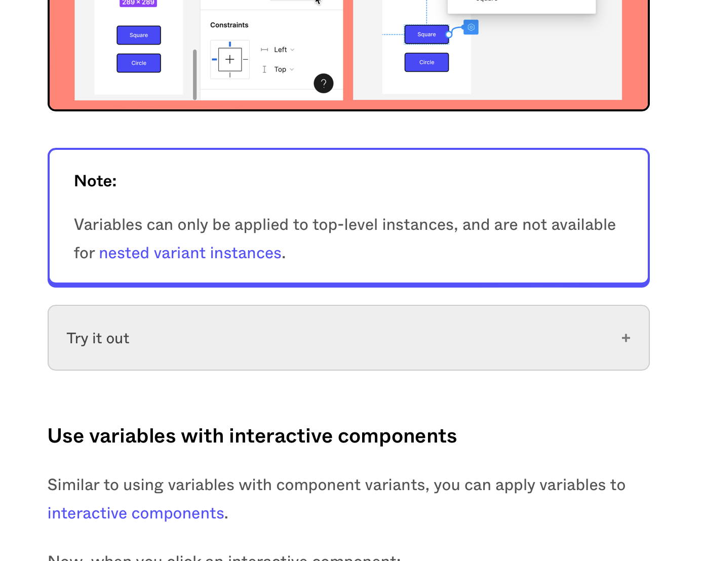 variable issues