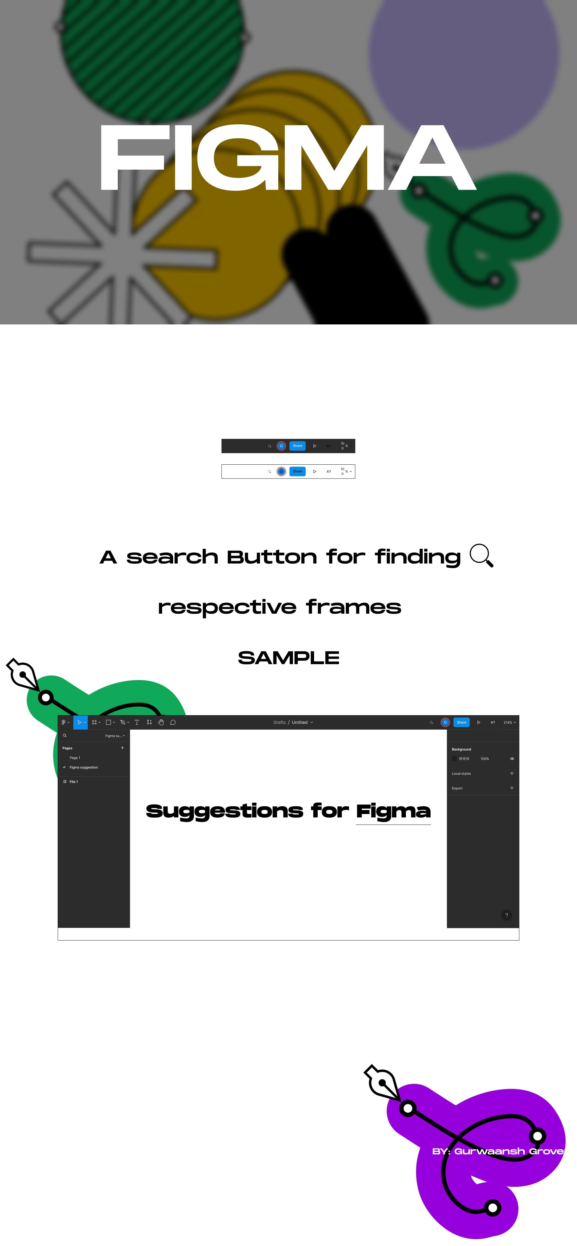 Figma Suggestion