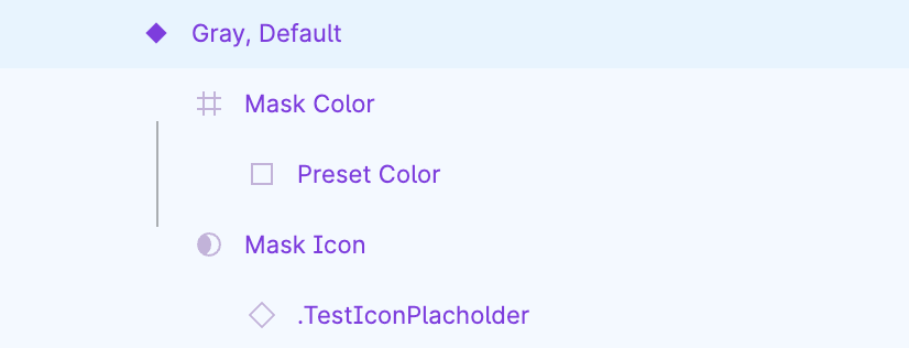 Color Mask Icon